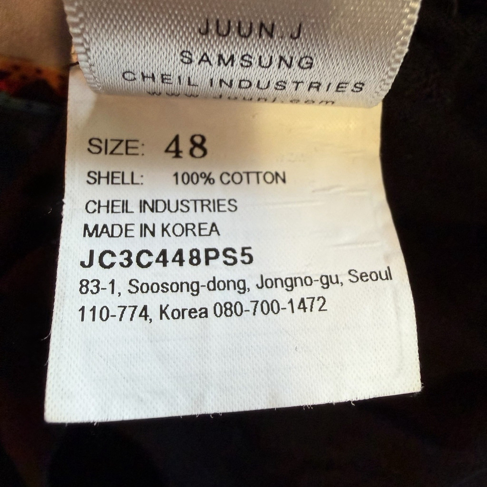 Rare Juun.J x Alex & Felix “13 Queens” T-Shirt - Size 48 - Unisex - Picture 8 of 8